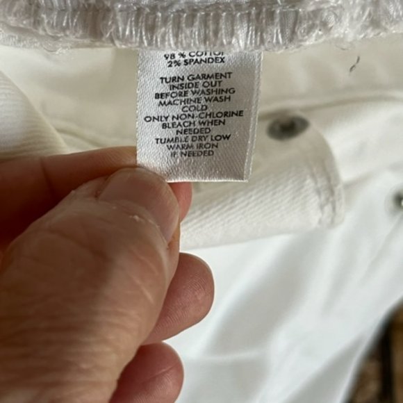 ATL Modern Flare Jeans - Size 6 - White - Picture 9 of 9